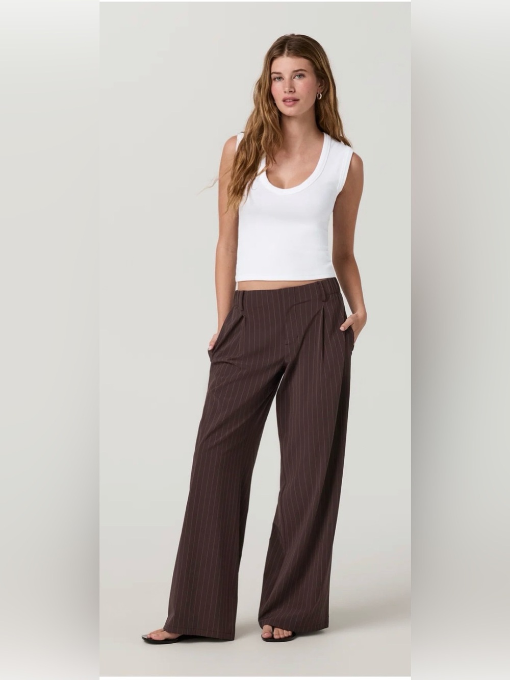 Vuori Villa wide leg trouser